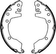 E.T.F. 09-0470 - Комплект тормозных колодок, барабанные abcparts.ee