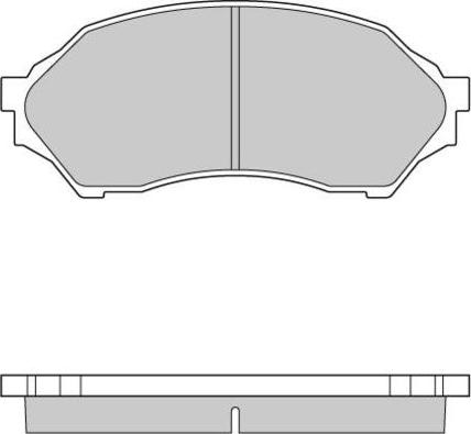 ACDelco AC677981D - Тормозные колодки, дисковые, комплект abcparts.ee