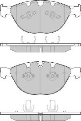 FREMAX FBP-0009 - Тормозные колодки, дисковые, комплект abcparts.ee