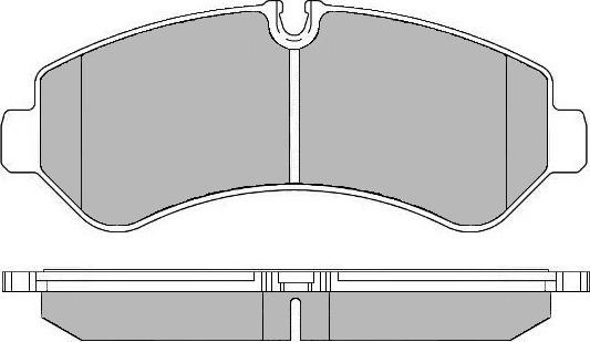 VALEO 872035 - Тормозные колодки, дисковые, комплект abcparts.ee