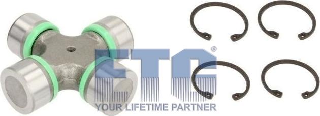 ETG Automotive 02.05.41.260455 - Шарнир, продольный вал abcparts.ee