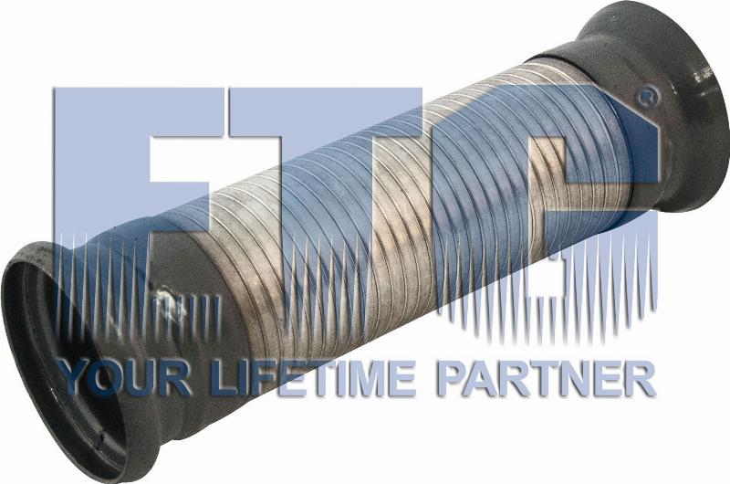 ETG Automotive 02.01.49.200072 - Гофрированная труба, выхлопная система abcparts.ee