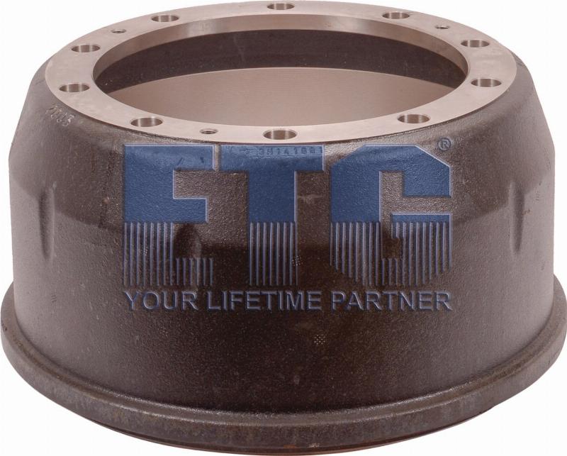 ETG Automotive 02.01.42.204487 - Тормозной барабан abcparts.ee