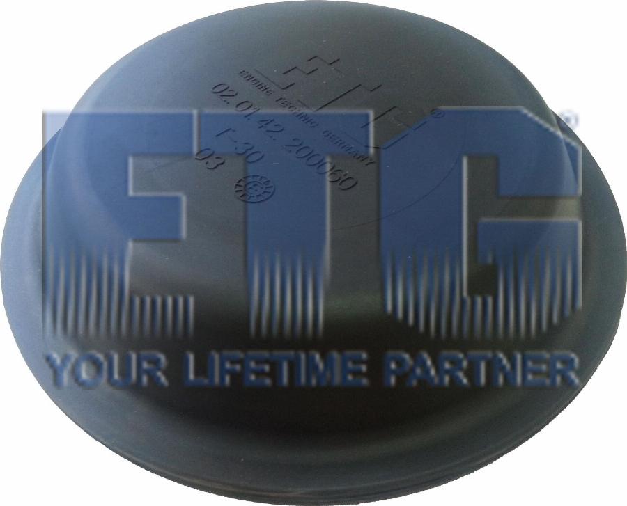 ETG Automotive 02.01.42.204777 - Membraan,Membraanpidurisilinder abcparts.ee