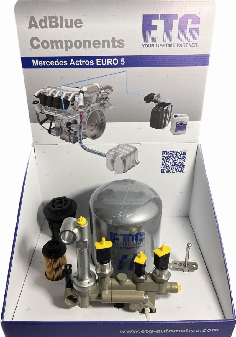 ETG Automotive 02.01.14.271679 - Модуль дозировки, впрыск карбамида abcparts.ee