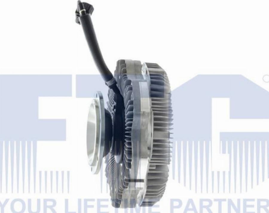 ETG Automotive 02.01.20.266013 - Сцепление, вентилятор радиатора abcparts.ee