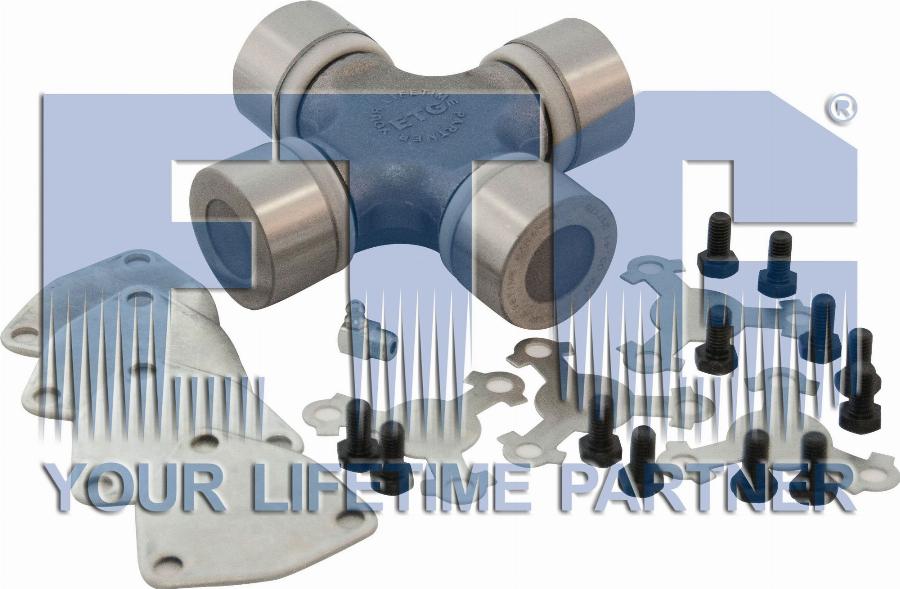 ETG Automotive 02.03.41.217175 - Шарнир, продольный вал abcparts.ee