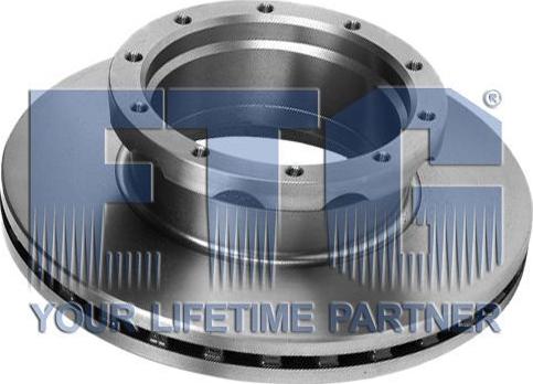 ETG Automotive 02.03.42.217235 - Тормозной диск abcparts.ee