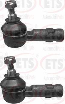 ETS 08.KT.705 - Подвеска колеса, комплект abcparts.ee
