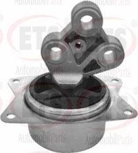 ETS 19.EM.166 - Подушка, опора, подвеска двигателя abcparts.ee