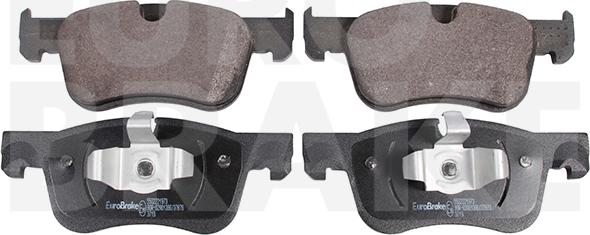Eurobrake 5502221973 - Тормозные колодки, дисковые, комплект abcparts.ee