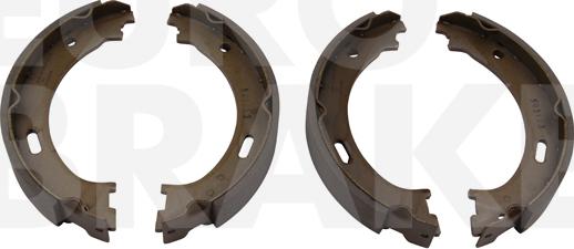 Eurobrake 58492793805 - Комплект тормозов, ручник, парковка abcparts.ee