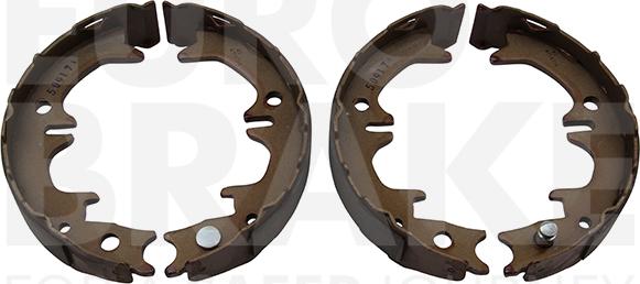 Eurobrake 58492745729 - Комплект тормозов, ручник, парковка abcparts.ee