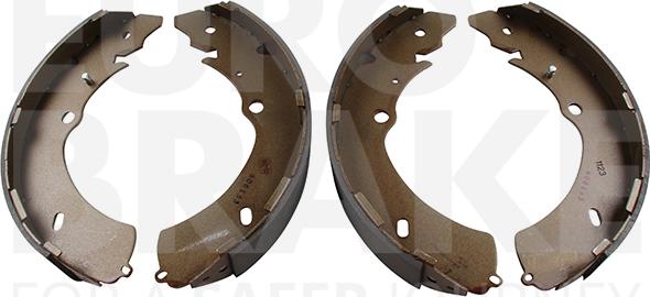 Eurobrake 58492714877 - Комплект тормозных колодок, барабанные abcparts.ee