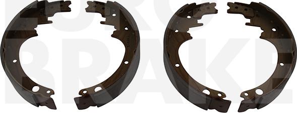Eurobrake 58492722411 - Комплект тормозных колодок, барабанные abcparts.ee