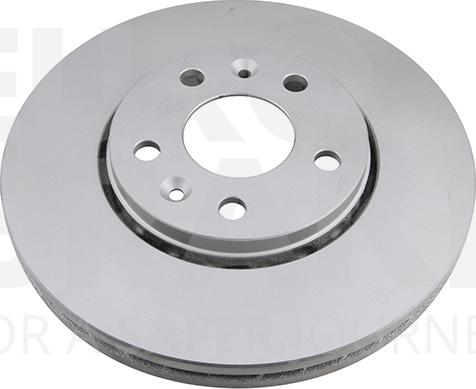 Eurobrake 5815313678 - Тормозной диск abcparts.ee