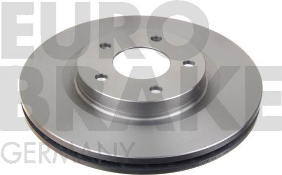 Eurobrake 5815209329 - Тормозной диск abcparts.ee