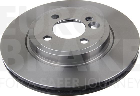 Eurobrake 5815204016 - Тормозной диск abcparts.ee