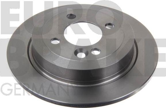 Eurobrake 5815204017 - Тормозной диск abcparts.ee
