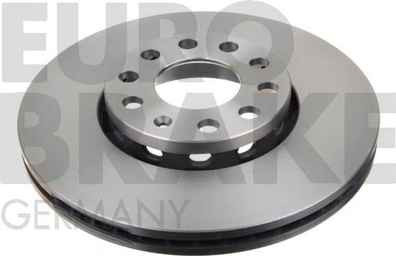Eurobrake 5815204743 - Тормозной диск abcparts.ee