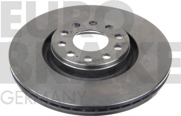 Eurobrake 58152047134 - Тормозной диск abcparts.ee