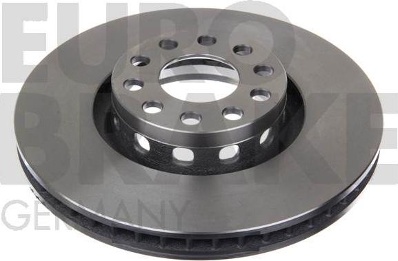 Eurobrake 5815204780 - Тормозной диск abcparts.ee