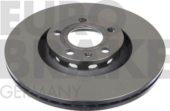 Eurobrake 5815204773 - Тормозной диск abcparts.ee