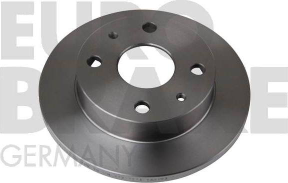 Eurobrake 5815205109 - Тормозной диск abcparts.ee