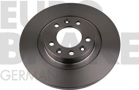 Eurobrake 5815201957 - Тормозной диск abcparts.ee