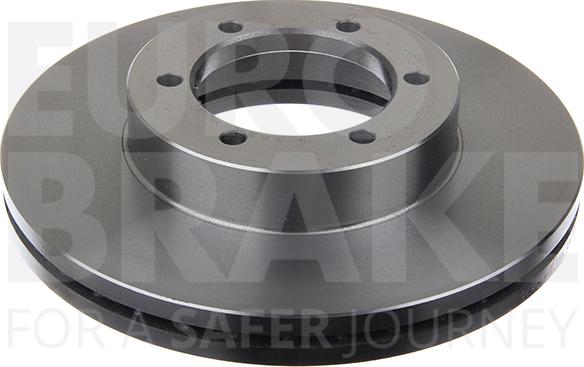 Eurobrake 5815203535 - Тормозной диск abcparts.ee
