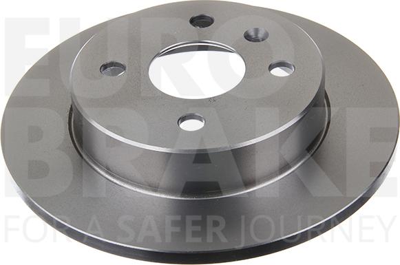 Eurobrake 5815203633 - Тормозной диск abcparts.ee