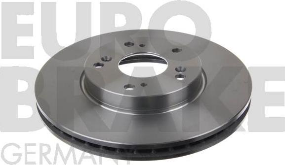 Eurobrake 5815202666 - Тормозной диск abcparts.ee