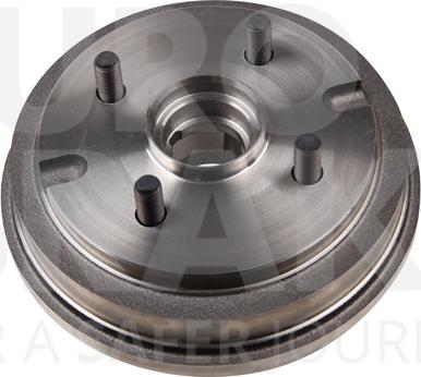 Eurobrake 5825255104 - Тормозной барабан abcparts.ee
