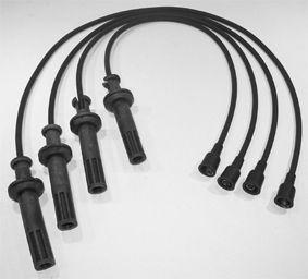 Eurocable EC-4284 - Комплект проводов зажигания abcparts.ee