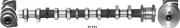 EUROCAMS EC491 - Распредвал abcparts.ee