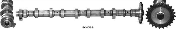 EUROCAMS EC4509 - Распредвал abcparts.ee