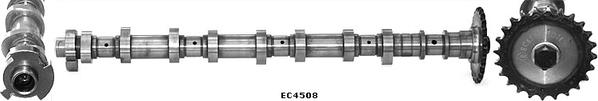 EUROCAMS EC4508 - Распредвал abcparts.ee