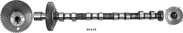 EUROCAMS EC419 - Распредвал abcparts.ee