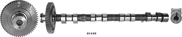 EUROCAMS EC420 - Распредвал abcparts.ee