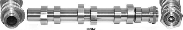 EUROCAMS EC567 - Распредвал abcparts.ee