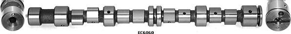 EUROCAMS EC6060 - Распредвал abcparts.ee