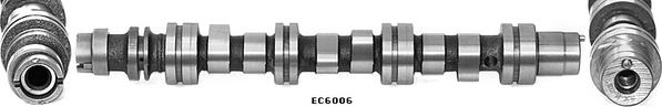 EUROCAMS EC6006 - Распредвал abcparts.ee
