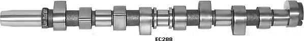 EUROCAMS EC288 - Распредвал abcparts.ee