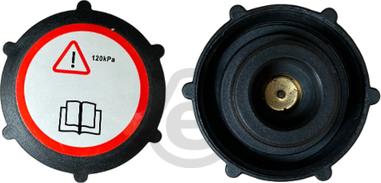 EUROCAMS EERC276 - Крышка горловины радиатора abcparts.ee