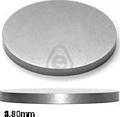 EUROCAMS ES4056 - Регулировочная шайба, зазор клапана abcparts.ee
