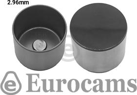 EUROCAMS ET6381 - Толкатель, гидрокомпенсатор abcparts.ee
