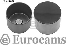 EUROCAMS ET6376 - Толкатель, гидрокомпенсатор abcparts.ee
