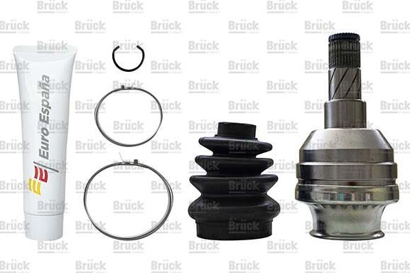 EURO ESPAÑA 96489856-MACH - Ремкомплект, осевой шарнир рулевой тяги abcparts.ee