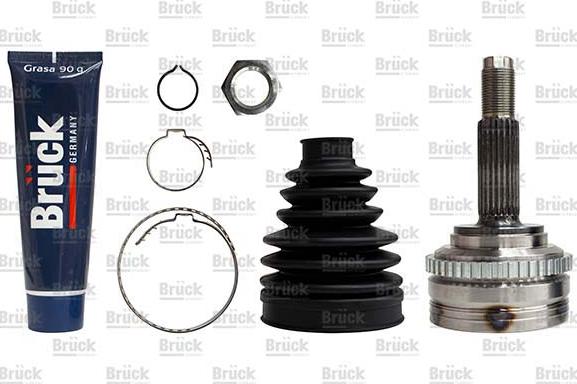 EURO ESPAÑA 96348790-MACH - Ремкомплект, осевой шарнир рулевой тяги abcparts.ee