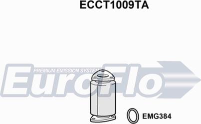 EuroFlo ECCT1009TA - Катализатор abcparts.ee